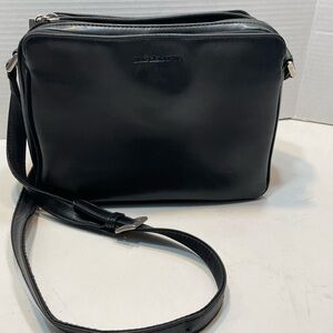 Liz Claiborne Villager faux leather shoulder Bag